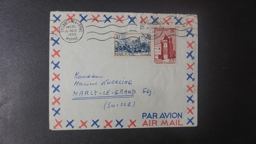 Maroc 1955 cover - casqblanca, to